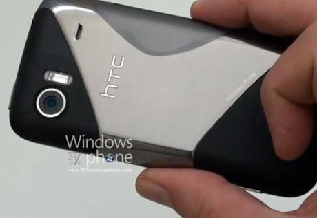 HTC Shubert: il Windows Phone di HTC si mostra in video