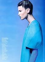 MAR ADENTRO... Drielly Oliveira by Eduardo Rezende for Marie Claire Brazil