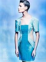 MAR ADENTRO... Drielly Oliveira by Eduardo Rezende for Marie Claire Brazil