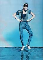 MAR ADENTRO... Drielly Oliveira by Eduardo Rezende for Marie Claire Brazil