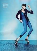 MAR ADENTRO... Drielly Oliveira by Eduardo Rezende for Marie Claire Brazil