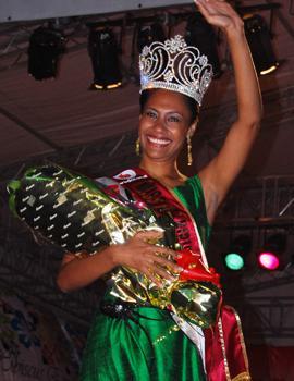 Mere Nailatikau Queen Hibiscus 2009
