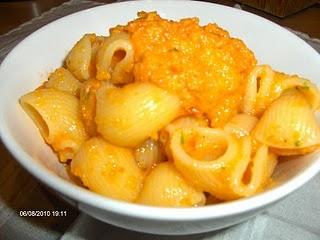 CONCHIGLIE IN GAZPACHO