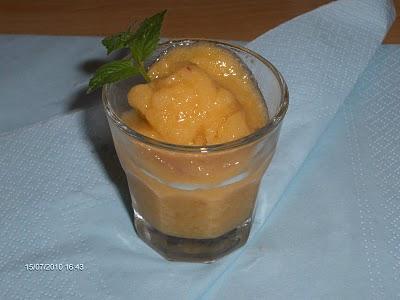 GRANITA ALLA PESCA