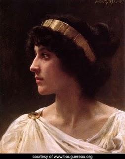 My Portrait! (Irène by W. Bouguereau)