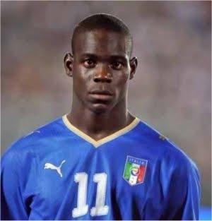 Mario Balotelli, calciatore italiano e della nazionale