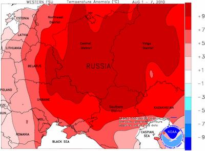 Meteorologia: quando il caldo dà alla testa