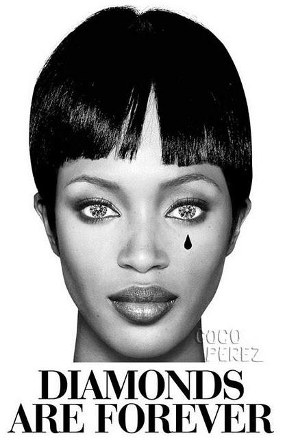 Un diamante per sempre....giusto Naomi?