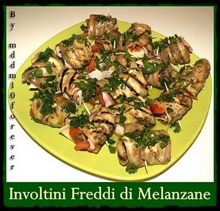 INVOLTINI FREDDI DI MELANZANE (di Mary)