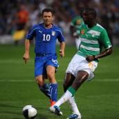 Amichevole: Italia-Costa d'Avorio 0-1