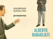 GIORGIO GASLINI presenta ALBERTO RABAGLIATI (1962)