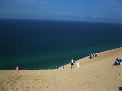 Ann Arbor: La gita alle dune del lago Michigan  prima parte....