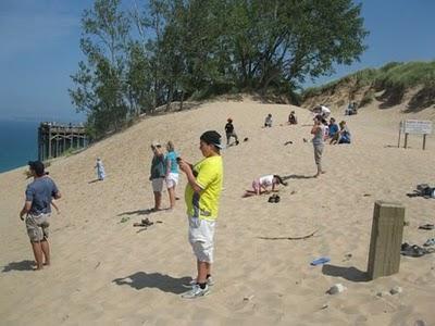 Ann Arbor: La gita alle dune del lago Michigan  prima parte....