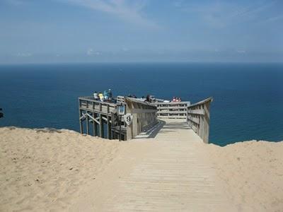 Ann Arbor: La gita alle dune del lago Michigan  prima parte....