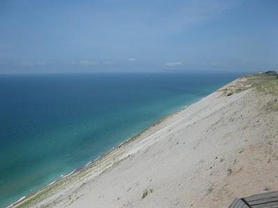 Ann Arbor: La gita alle dune del lago Michigan  prima parte....