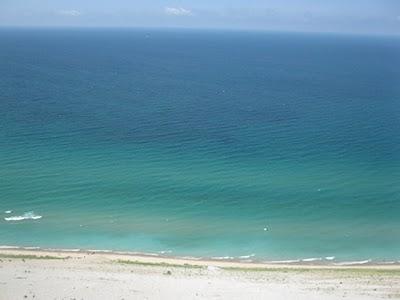 Ann Arbor: La gita alle dune del lago Michigan  prima parte....