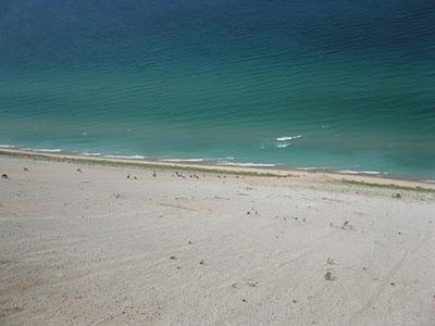 Ann Arbor: La gita alle dune del lago Michigan  prima parte....