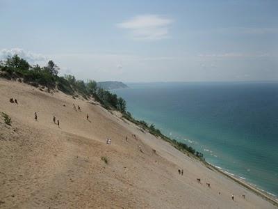Ann Arbor: La gita alle dune del lago Michigan  prima parte....