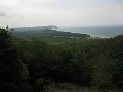 Ann Arbor: La gita alle dune del lago Michigan  prima parte....