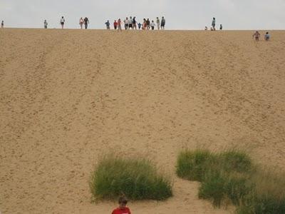 Ann Arbor: La gita alle dune del lago Michigan  prima parte....