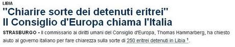 Berlusconi, non hai commentato il mio post !!!!  Ora il commento vallo a dare al commissario ai diritti umani del Consiglio d'Europa!