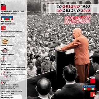 La Russa sfida Genova Antifascista - La risposta di Genova come il 30 Giugno 1960