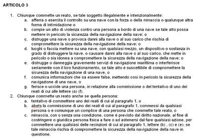 EREDI DI CRAXI MA NON TROPPO ...confronto tra l'Achille Lauro e la Flotilla di Gaza