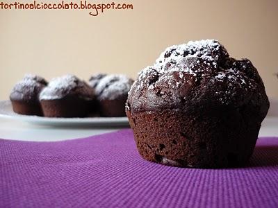 MUFFINS AL CACAO