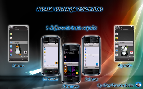 [Update] Home Orange Tornado by PaxITIS