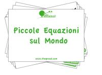 Piccole Equazioni sul mondo