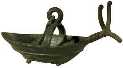 Bronze Age - Altre navicelle bronzee nuragiche - Ancient boat