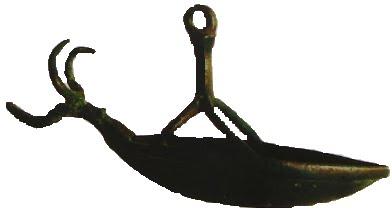 Bronze Age - Altre navicelle bronzee nuragiche - Ancient boat