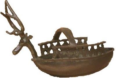 Bronze Age - Le navicelle bronzee nuragiche - Ancient boat