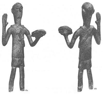 Bronze Age - History Civiltà nuragica - Bronzetti - Gli offerenti