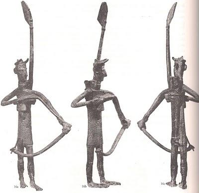 Bronze Age - Sardinian History - Civiltà nuragica - Bronzetti - Gli arcieri