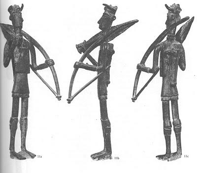 Bronze Age - Sardinian History - Civiltà nuragica - Bronzetti - guerrieri