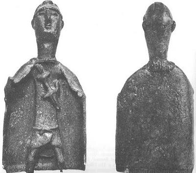 Bronze Age - Sardinian History - Civiltà nuragica - Bronzetti -Comparazione capotribù