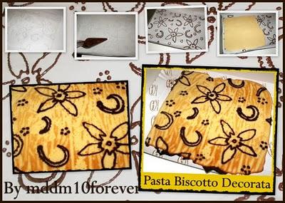 PASTA BISCOTTO DECORATA