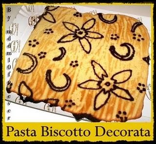 PASTA BISCOTTO DECORATA