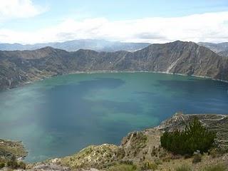 Quilotoa: montagne, turismo e poverta'