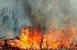 Bruciano boschi nelle alture Golan