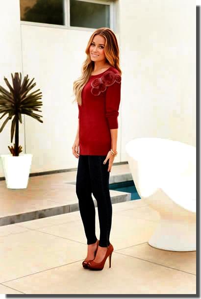 Lauren Conrad: new Kohl's winter collection