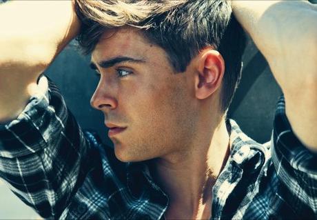 ZAC EFRON in copertina su 