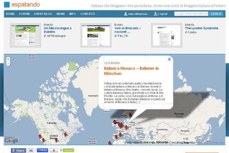 Il Blog degli Italiani a Monaco su Espatando
