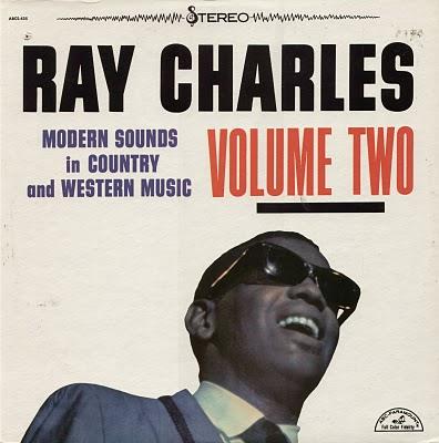 RAY CHARLES - MODERN SOUNDS IN COUNTRY AND WESTERN MUSIC vol 2 (1962)