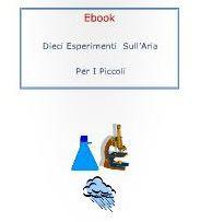 Dieci Esperimenti Sull'Aria: E-book Gratuito Di Scientificando