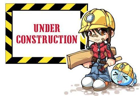 35 immagini per personalizzare la vostra pagina Under-Construction