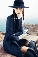 Alana Zimmer by Txema Yeste for Marie Claire Italia August 2010