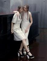 ALLEY CATS... Lauren Brown, Ali Carr, Lisanne De Jong, Lia Serge and Emily Wake for Dazed & Confused September 2010 by Will Davidson