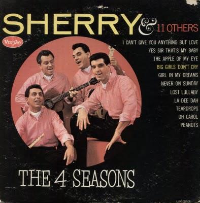 THE 4 SEASONS - SHERRY & 11 OTHERS (1962)